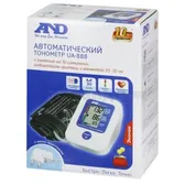 ВИМІРЮВАЧ АРТЕРІАЛЬНОГО ТИСКУ ТА ЧАСТОТИ ПУЛЬСА ЦИФРОВИЙ UA-888EAC  №1