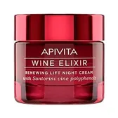 APIVITA WINE ELIXIR ВІДНОВЛЮВАОТНИЙ НІЧНИЙ КРЕМ-ЛІФТИНГ З ПОЛІФЕНОЛАМИ ВИНА РЕГІОНУ САНТОРІНІ 50 мл  №1