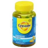 СУПРАДИН РОЗУМНЯШКИ пастилки жувальні №30