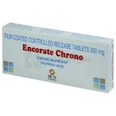 Енкорат Хроно таблетки пролонгованої дії, вкриті оболонкою 300 мг стрип  №30