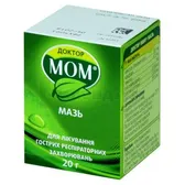 Доктор Мом® мазь баночка 20 г  №1