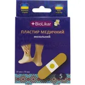 Пластир медичний тм "BioLikar" мозольний  №5