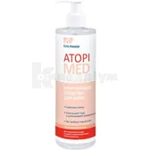 ПОМ'ЯКШУЮЧИЙ ЗАСІБ ДЛЯ ВАНн тм "ELFA PHARM" серії "ATOPI MED" 400 мл  №1