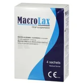 МАКРОЛАКС порошок для оральної суспензії 60 г  №4