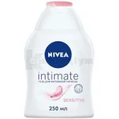 ГЕЛЬ ДЛЯ ІНТИМНОЙ ГІГІЄНИ "SENSITIVE" тм "NIVEA" 250 мл  №1