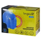 ІНГАЛЯТОР КОМПРЕСОРНИЙ "LONGEVITA" CNB69012 blue  №1
