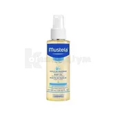 ОЛІЯ ДИТЯЧА ДЛЯ ТІЛА тм "MUSTELA" 100 мл  №1