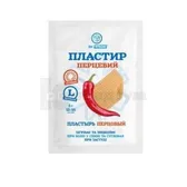 ПЛАСТИР ПЕРЦЕВИЙ Dr.White 12 х 18 см  №1