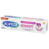 Крем для фіксації зубних протезів Корега Комфорт 40 г  №1