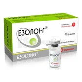 Езолонг® порошок для розчину для ін'єкцій або інфузій 40 мг флакон  №10