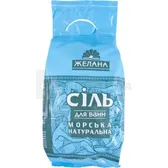 СІЛЬ ДЛЯ ВАНН МОРСЬКА НАТУРАЛЬНА "ЖЕЛАНА" 1 кг  №1
