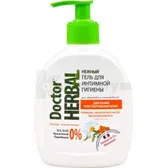 Гель для інтимної гігієни "Dr. Herbal" 300 мл ромашка и облепиховое масло  №1