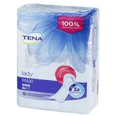 ПРОКЛАДКИ УРОЛОГІЧНІ TENA LADY MAXI  №12
