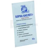 БОРНА КИСЛОТА ПЛЮС порошок 10 г  №1