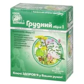 Грудний збір № 1 фільтр-пакет 1.5 г  №20