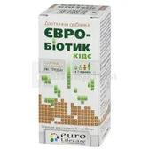 ЄВРО-БІОТИК КІДС порошок для оральної суспензії 5 г флакон  №1
