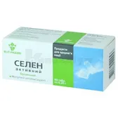 МІНЕРАЛЬНИЙ КОМПЛЕКС З СЕЛЕНОМ таблетки 0.25 г  №80