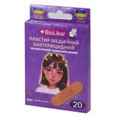 ПЛАСТИР МЕДИЧНИЙ БАКТЕРИЦИДНИЙ НА ТКАНИННІЙ ОСНОВІ 2,5 см х 7,2 см  №20
