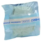 РУКАВИЧКИ ОГЛЯДОВІ СТЕРИЛЬНІ "СЛАВНА®" розмір M пара  №1