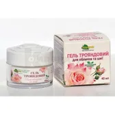 ГЕЛЬ ТРОЯНДОВИЙ "ДЛЯ ОБЛИЧЧЯ ТА ШИЇ" 40 мл  №1