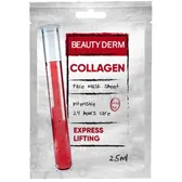 МАСКА ІНТЕНСИВНЕ ДЛЯ ОБЛИЧЧЯ КОЛАГЕН Beauty Derm 25 мл  №1