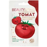 МАСКА КОСМЕТИЧНА "ТОМАТ ВІДБІЛЮВАННЯ" Beauty Derm 15 мл  №1