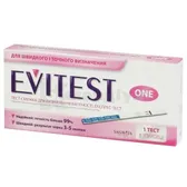 ТЕСТ-СМУЖКА ДЛЯ ВИЗНАЧЕННЯ ВАГІТНОСТІ EVITEST  №1