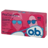 ТАМПОНИ ЖІНОЧІ ГІГІЄНІЧНІ серії "O.B." ProComfort Mini  №16