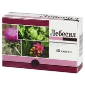 ЛЕБЕСИЛ ДОБАВКА ДІЄТИЧНА капсули  №45