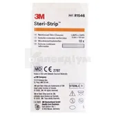 СТРІЧКИ ДЛЯ БЕЗШОВНОГО ЗАКРИТТЯ РАН STERI-STRIP® R1546 6 мм х 100 мм  №1