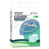 ПЕЛЮШКИ ГІГІЄНІЧНІ ПОГЛИНАЮЧІ MYCO COVER 60 см х 90 см  №5