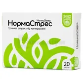 Нормастрес капсули тм Baum Pharm  №20