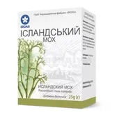ФІТОЧАЙ "ІСЛАНДСЬКИЙ МОХ" пачка 25 г  №1