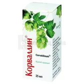 Корвалдин® краплі оральні флакон 25 мл  №1