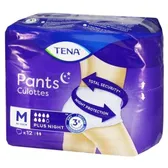 ПІДГУЗНИКИ ДЛЯ ДОРОСЛИХ TENA PANTS PLUS NIGHT medium (M)  №12
