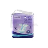 ПІДГУЗНИКИ ДЛЯ ДОРОСЛИХ тм IGAR розмір XL  №15