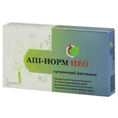 АПІ-НОРМ НЕО ЗАСОБИ ГІГІЄНІЧНО-ПРОФІЛАКТИЧНІ супозиторії ректальні  №5