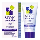 STOP DEMODEX (СТОП ДЕМОДЕКС) МАСКА 9 В 1 PureDerm маска 50 мл  №1