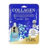 EKEL МАСКА ТКАНИННА ДЛЯ ОБЛИЧЧЯ З ЕКСТРАКТОМ КОЛАГЕНУ 25 мл  №1