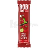 ЦУКЕРКИ НАТУРАЛЬНІ BOB SNAIL (РАВЛИК БОБ) 14 г Яблучно-вишневі  №1