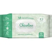 СЕРВЕТКИ ВОЛОГІ ДЛЯ ДОРОСЛИХ І ДІТЕЙ "CHICOLINO" алое вера  №72
