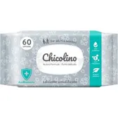 СЕРВЕТКИ ВОЛОГІ ДЛЯ ДОРОСЛИХ І ДІТЕЙ "CHICOLINO" антибактеріальні  №60