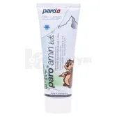 ЗУБНА ПАСТА "PARO" AMIN KIDS 500 ppm 75 мл на основі амінофторида  №1