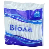 ПАЛИЧКИ ГІГІЄНІЧНІ "ВІОЛА" пакет  №200