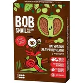 ЦУКЕРКИ НАТУРАЛЬНІ BOB SNAIL (РАВЛИК БОБ) 60 г яблуко і кориця  №1