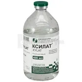 Ксилат® розчин для інфузій пляшка 400 мл  №1