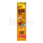 ЦУКЕРКИ ФРУКТОВО-ЯГІДНІ СТРАЙПС BOB SNAIL (РАВЛИК БОБ) 14 г груша-манго  №1