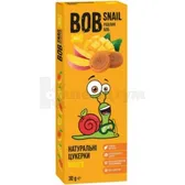ЦУКЕРКИ НАТУРАЛЬНІ BOB SNAIL (РАВЛИК БОБ) 30 г манго  №1