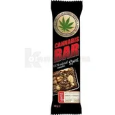 БАТОНЧИК-МЮСЛІ З ВОЛОСЬКОВИМ ГОРІХОМ + НАСІННЯ КАНАБІСУ "Cannabis Bar" 40 г  №1