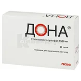Дона® порошок для орального розчину 1500 мг саше  №20